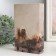 Safe Brush Tree leatherette "London" 21x13x5 cm
