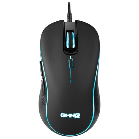 Mouse call 723GM black optical (3200DPI) USB (6but)-9