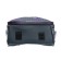 School backpack 38 x 30 x 16 cm, ergonomic back, stavia "black cat", gray