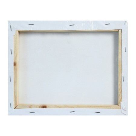 Canvas on the subframe, cotton 100%, 1.6 x 20 x 25 cm, acrylic soil, fine -grained, 280 g/m²-3
