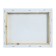 Canvas on the subframe, cotton 100%, 1.6 x 20 x 25 cm, acrylic soil, fine -grained, 280 g/m²