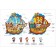 Puzzle "Pirate ship"