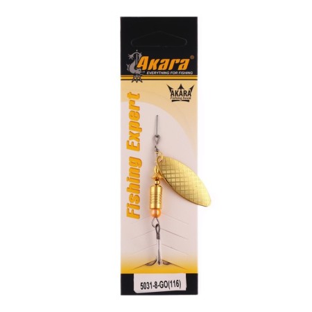Spinning spinning Akara C-5031, 8 g, color GO 116-1