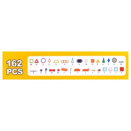 Magnetic designer "Magic Magnet", 162 details-5