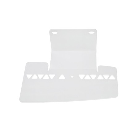 Bracket for PlayStation5, hidden installation, thickness 3 mm, wall, white-4