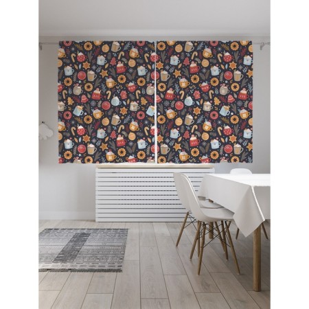 Photostes "Fent on Christmas", Saten, size 145x180 cm, 2 pcs