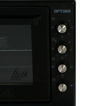 Mini-fucked Optima OFC-75BL, 1850 W, 75 l, 50-300 ° C, timer, black-3