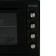 Mini-fucked Optima OFC-75BL, 1850 W, 75 l, 50-300 ° C, timer, black