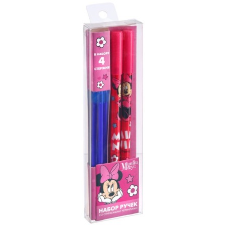 PEL WRITE WASE, 2 pieces, 4 rods, MINNI MAUS-4