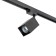 RULLO lamp, 1x50W GU10, black color