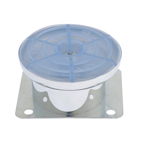 Furniture support 50*40 mm (B-140) 0.6 mm, chrome /100 /-1