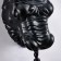 Bison 360 mm lamp, 225 mm, E27 60W