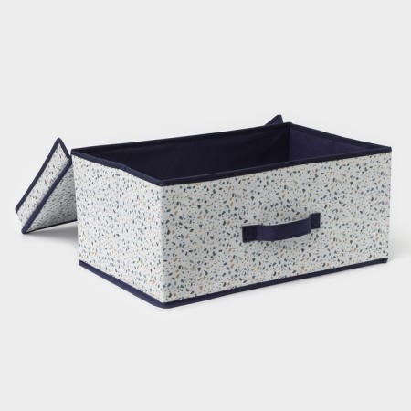 The storage box "Marmalade", 45 × 30 × 20 cm, white color-3