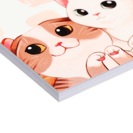 Lowed A6 planing, with opened sheets, 50 sheets, gluing, soft cover, my avocadoplans-2