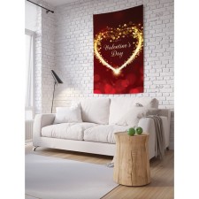 Decorative panel with photo printing 