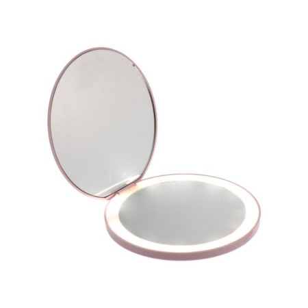KZ-02 mirror, backlight, 9 × 9 × 0.7 cm, 1 diode, from USB