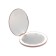 KZ-02 mirror, backlight, 9 × 9 × 0.7 cm, 1 diode, from USB