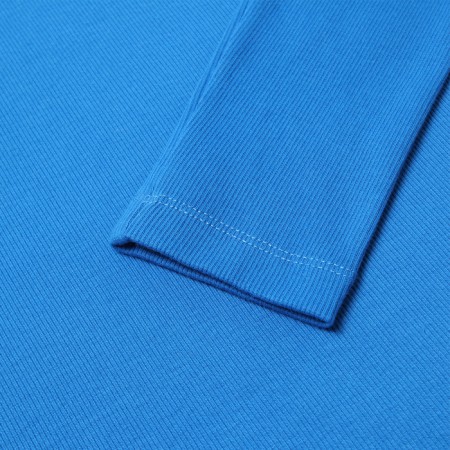 Women's longing, color bright blue size 44 (m)-3