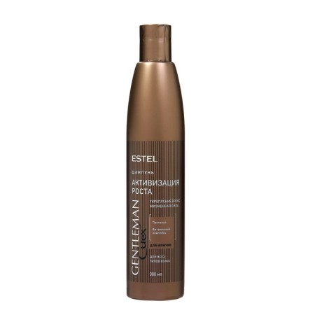 Curex Gentleman shampoo activation of growth for all hair types, 300 ml