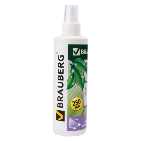 Cleaning liquid spray for marker boards, 250 ml-3