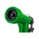 Pistol for watering, smooth adjustment, plastic, fast -seal connection, sprout