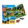 Developing toy "Fun Velcro", animals, blue tractor