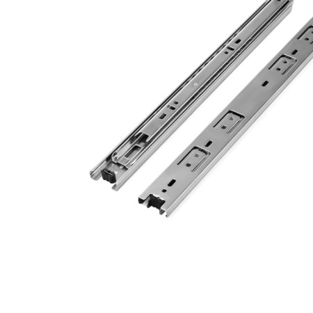 Ballic guides of complete advance, open installation, 35x350 mm, set. 2 pcs.-1