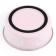 Bowl with silicone base "lace", pink, 500 ml