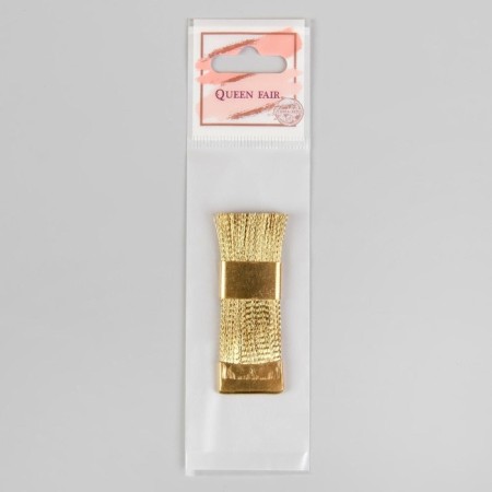 Brush for cleaning mills, copper, 6 × 2 cm, golden color-6