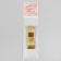Brush for cleaning mills, copper, 6 × 2 cm, golden color
