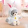 Soft toy "Bear Lappy - Bunny", 22 cm