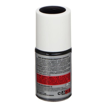 Enamel kudo car repair with a brush "black 601", 15 ml-1