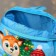New Year's children's backpack "Deer and Snowman", 27x29 cm, for the New Year