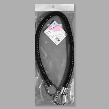 Handle for bag, 55 cm, black color-6