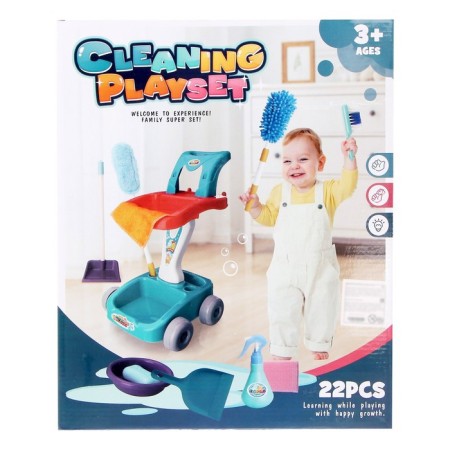 Game module on the wheels "Clean", 12 items-4