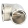 STOUT SFT-0012-000114, 1 1/4 ", external/internal thread, nickelled brass