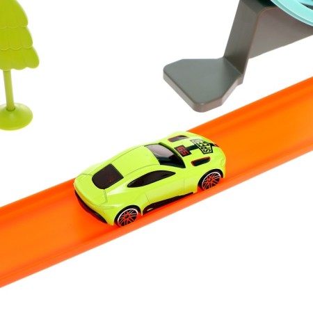Dinosaurus Automobile Track, with launch, a machine included-8