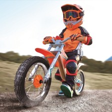 Беговел Learn to Ride, цвет оранжевый