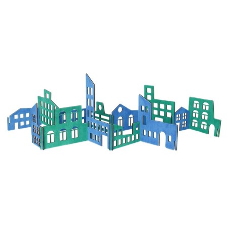 Board game. Developing game "Bright city"