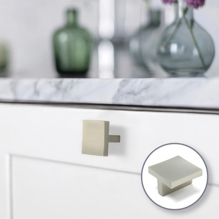 Furniture handle CAPPIO RT201, color satin gray color