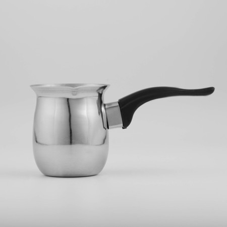 Stainless steel Turk for the coffee of the India, 350 ml-2