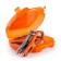 The wires are launch "aggressor", 100% copper, 300 a, frost -resistant, length 3 m., Plastic case