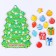 Porter "Christmas tree", on Velcro