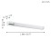 Bra Tragacete 1, 1x15W LED, 4000K, 1600LM, chromium color