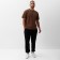 Men's T-shirt Minaku, central brown, rr 42-44