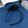 Hair cap "Schoolgirl" Galant shine, D-10 cm 1 cm, black