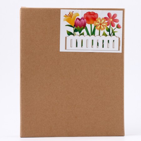 Diamond embroidery "Flowers in the garden" Interior decor-7