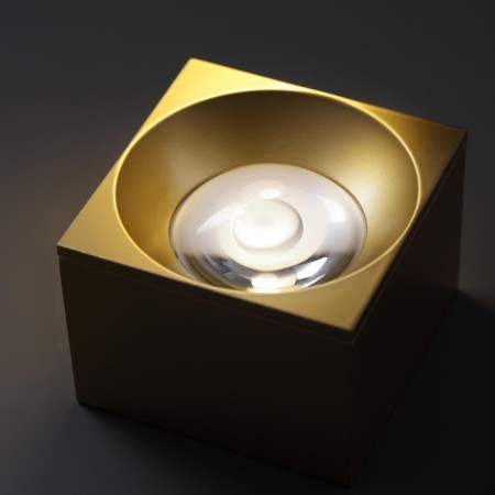 Patera lamp, 12W LED, 4000K, 1200LM, color gold-3
