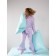 Bed linen 2 joint venture "Sea wave", size 240x215 cm, 175x215 cm, 70x70 cm - 2 pcs
