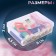 Sewing set, 23 items, in a plastic container, 9 × 6 × 3 cm